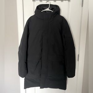 Men’s Lululemon Cold City Parka - Black - Down Filled - Size Large
